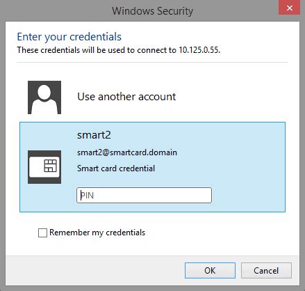 disable windows handling smart card|Smartcard authentication window keeps .